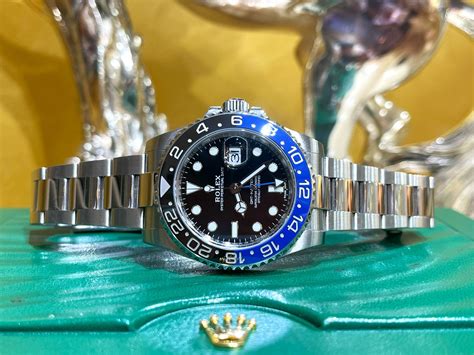 rolex gmt 116710blnr storia